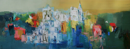 Capri von Plamen Bibeschkov, Malerei kaufen auf Singulart