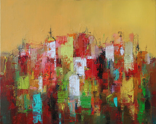 Cremona by Plamen Bibeschkov, 油畫 for Sale on Singulart