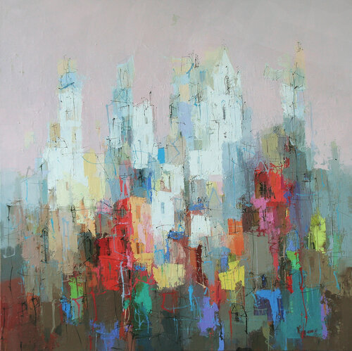Saint Rémy de Provence by Plamen Bibeschkov, 油畫 for Sale on Singulart
