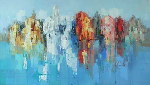 Bandol by Plamen Bibeschkov, 油畫 for Sale on Singulart