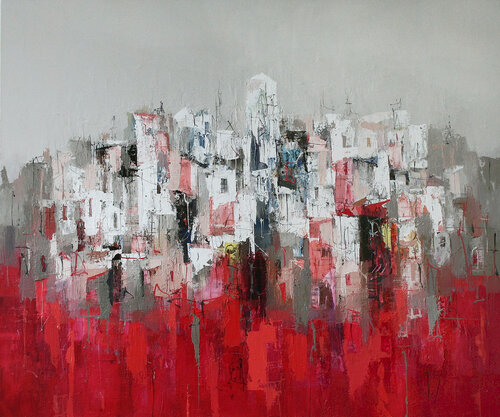 Saint-Tropez II di Plamen Bibeschkov, Pittura in vendita su Singulart