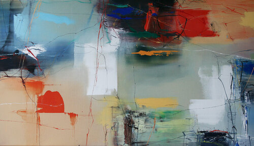 Mirage di Plamen Bibeschkov, Pittura in vendita su Singulart