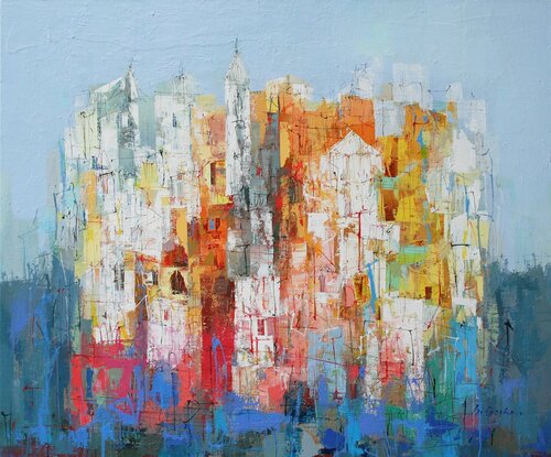 La Ciotat by Plamen Bibeschkov, 油畫 for Sale on Singulart