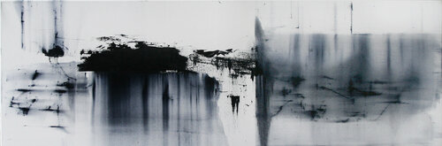 Mirror Horizon by Plamen Bibeschkov, 油畫 for Sale on Singulart