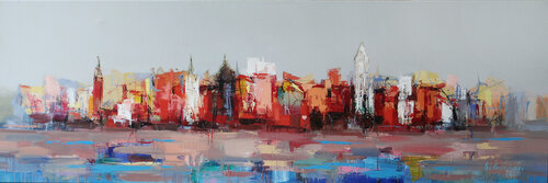 Cagnes-sur-Mer II di Plamen Bibeschkov, Pittura in vendita su Singulart