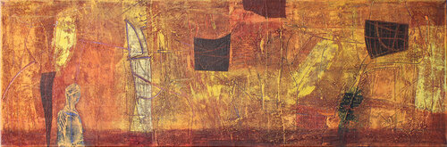 Sunset Hunter by Plamen Bibeschkov, 油畫 for Sale on Singulart