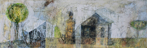 I was there... by Plamen Bibeschkov, 油畫 for Sale on Singulart