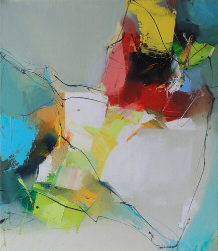 Frühlingsmorgen by Plamen Bibeschkov, 油畫 for Sale on Singulart