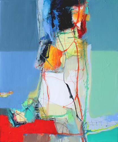 Sommerfest by Plamen Bibeschkov, 油畫 for Sale on Singulart