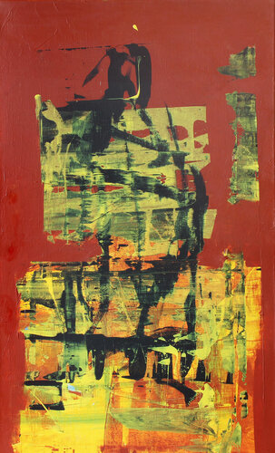 Indian summer by Plamen Bibeschkov, 油畫 for Sale on Singulart