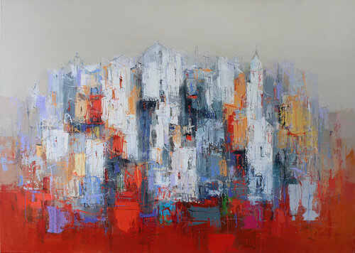 Èze di Plamen Bibeschkov, Pittura in vendita su Singulart