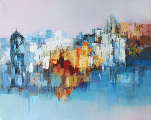 Provence II di Plamen Bibeschkov, Pittura in vendita su Singulart