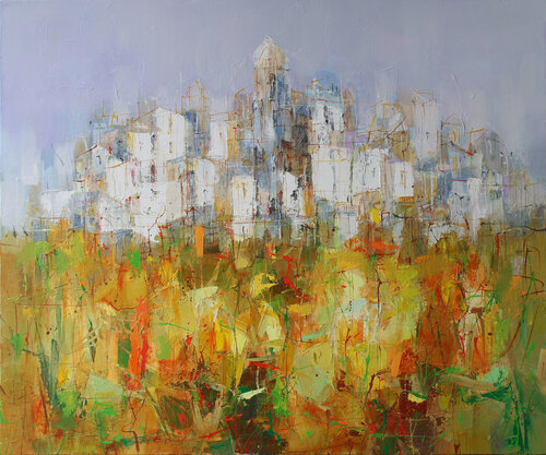 Somewhere in the south by Plamen Bibeschkov, 油畫 for Sale on Singulart