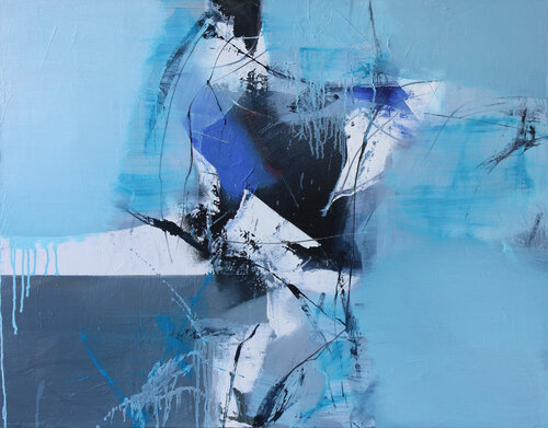 Aqua di Plamen Bibeschkov, Pittura in vendita su Singulart