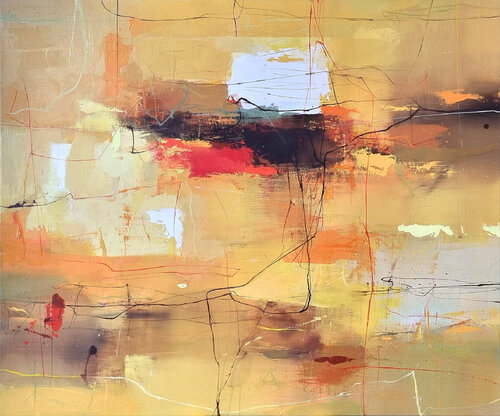 Summer Magic by Plamen Bibeschkov, 油畫 for Sale on Singulart