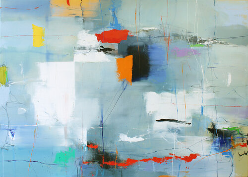 Day of memories di Plamen Bibeschkov, Pittura in vendita su Singulart