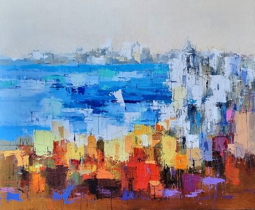 Cote`Azur VIII by Plamen Bibeschkov, 油畫 for Sale on Singulart
