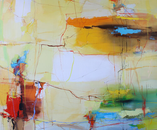 Desires of Belief by Plamen Bibeschkov, 油畫 for Sale on Singulart