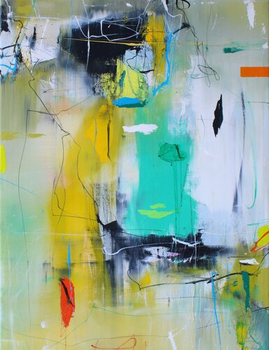 Latent Vitaliti by Plamen Bibeschkov, 油畫 for Sale on Singulart