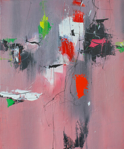 Overdure Wonder van Plamen Bibeschkov, Schilderij te koop op Singulart