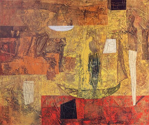 Temporary imagination von Plamen Bibeschkov, Malerei kaufen auf Singulart