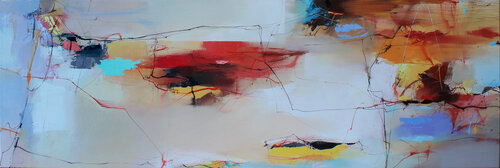 Queen of Tomorrow by Plamen Bibeschkov, 油畫 for Sale on Singulart