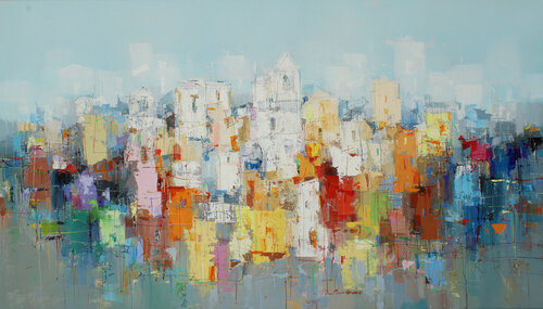 Land of Silence by Plamen Bibeschkov, Painting for Sale on Singulart