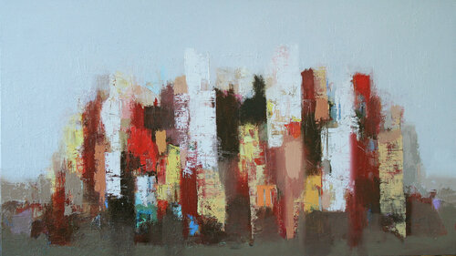 Côte d'Azur I di Plamen Bibeschkov, Pittura in vendita su Singulart