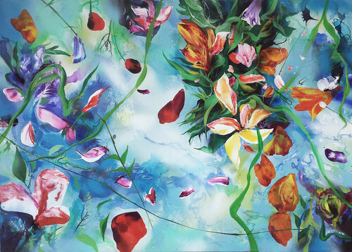 "Geheimes Leben der Blumen" VIII Plamen Bibeschkov