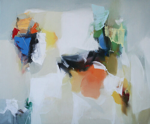 around me... di Plamen Bibeschkov, Pittura in vendita su Singulart