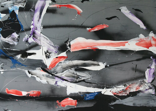 extravagant gusts by Plamen Bibeschkov, 油畫 for Sale on Singulart