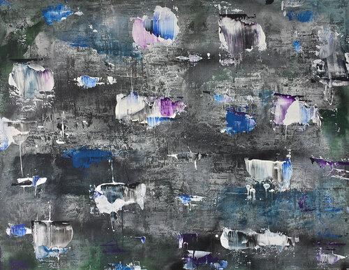 Lilie See by Plamen Bibeschkov, 油畫 for Sale on Singulart