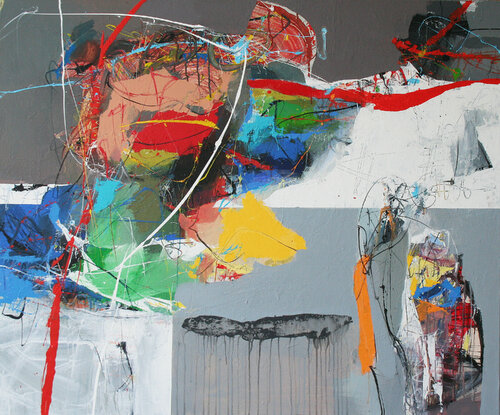 Adore by Plamen Bibeschkov, 油畫 for Sale on Singulart