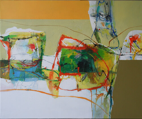 Küsten Strand by Plamen Bibeschkov, 油畫 for Sale on Singulart