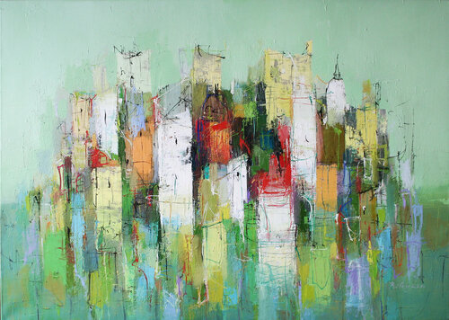 VENCE di Plamen Bibeschkov, Pittura in vendita su Singulart