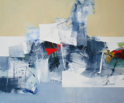 mobile island von Plamen Bibeschkov, Malerei kaufen auf Singulart