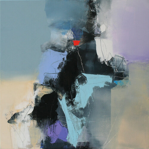 Hidden mountain von Plamen Bibeschkov, Malerei kaufen auf Singulart