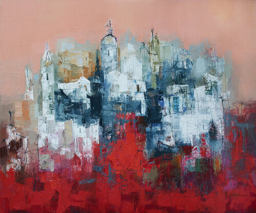 Saint-Tropez III by Plamen Bibeschkov, 油畫 for Sale on Singulart
