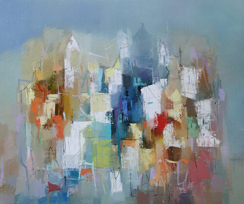 Saint Tropez von Plamen Bibeschkov, Malerei kaufen auf Singulart