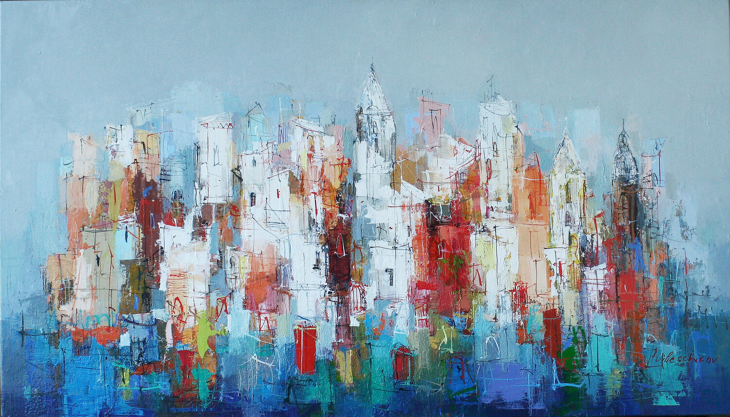 Morning on the Cote d'Azur Plamen Bibeschkov