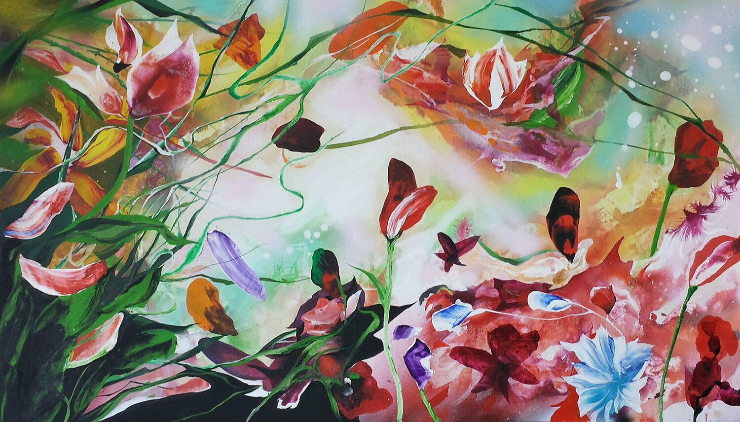 "Geheimes Leben der Blumen"  IX Plamen Bibeschkov