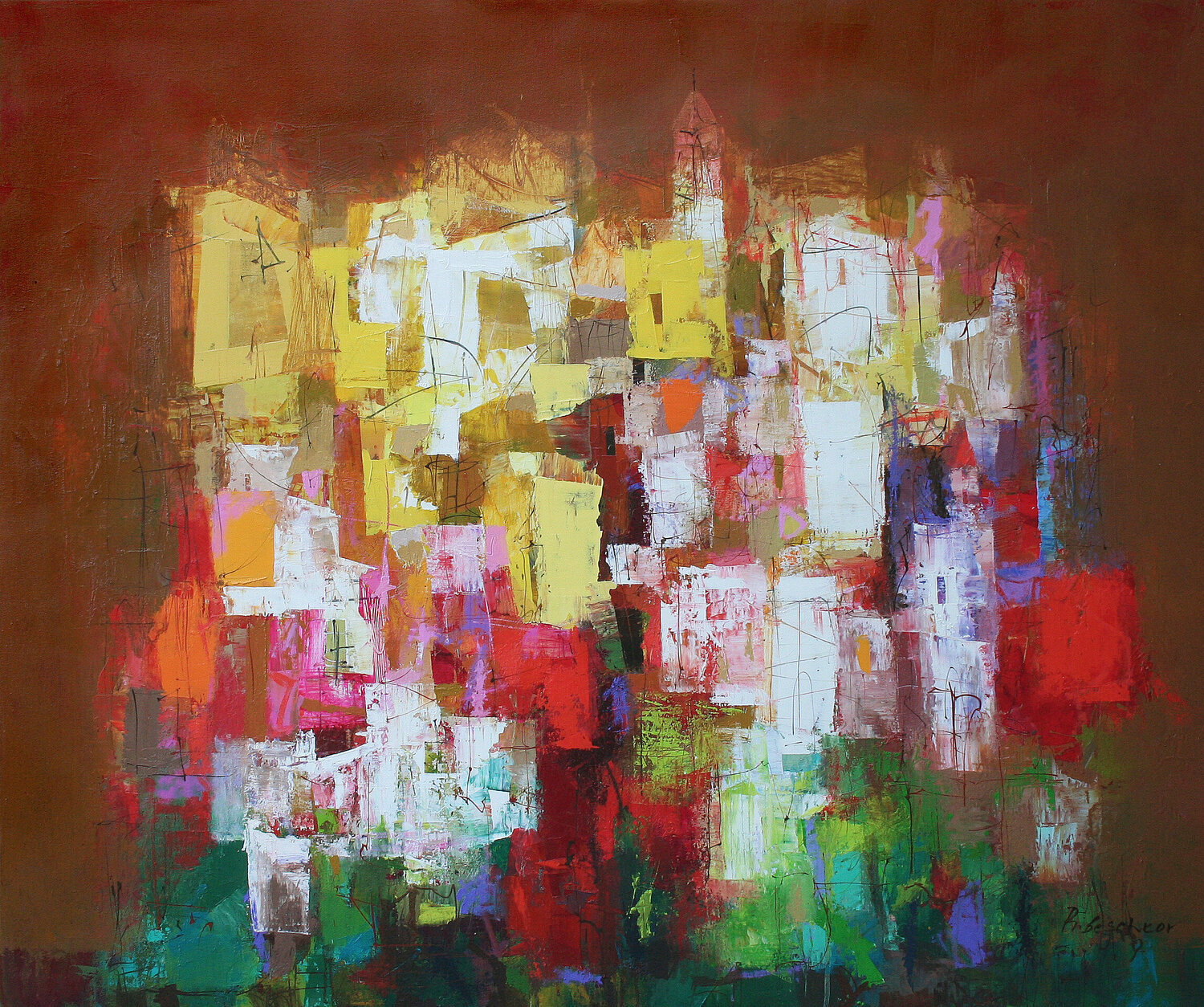 Nacht in Saint Tropez Plamen Bibeschkov
