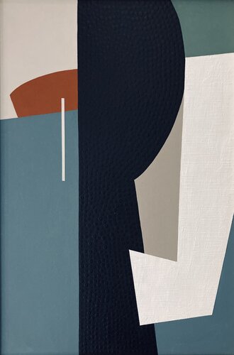 A matter of form II von Sylvie Hamou, Malerei kaufen auf Singulart