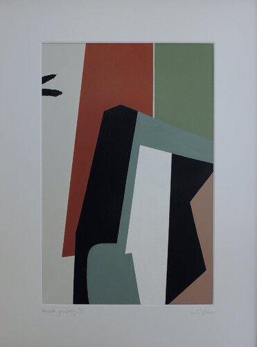 Variable geometry von Sylvie Hamou, Malerei kaufen auf Singulart