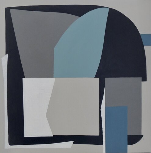 Shape in the shape I von Sylvie Hamou, Malerei kaufen auf Singulart