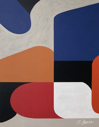 Go with the flow von Sylvie Hamou, Malerei kaufen auf Singulart