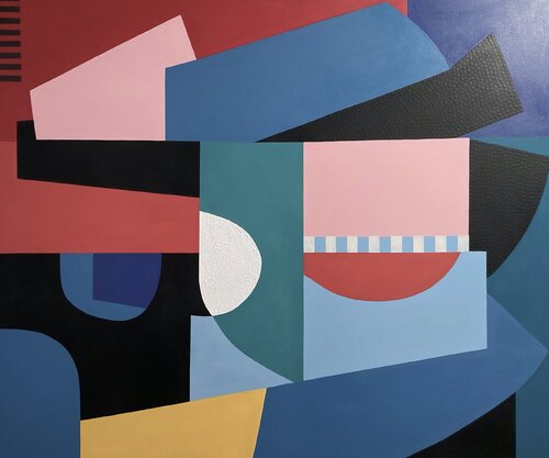 Juxtaposed III Sylvie Hamou
