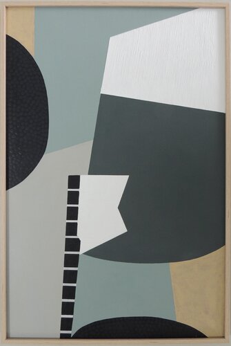 Falling into place II von Sylvie Hamou, Malerei kaufen auf Singulart