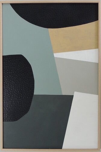 Falling into place III von Sylvie Hamou, Malerei kaufen auf Singulart