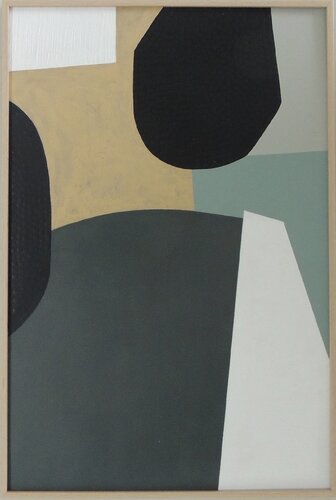 Falling into place I von Sylvie Hamou, Malerei kaufen auf Singulart